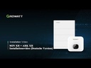 Growatt Komplettset MIN 2500-XH 2,5kW Hybridwechselrichter 1-phasig & ARK 10,2XH Solarspeicher 10,24kWh