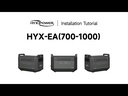 HYX-EA1000 Power Station 1000W