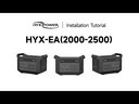 HYX-EA2500 Power Station 2500W