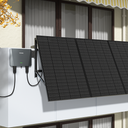 SUNSHARE Beton Balkonkraftwerk 800W mit 5m AC Kabel & 600W Solarmodule