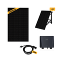 SUNSHARE Geländer Balkonkraftwerk 800W mit 5m AC Kabel & 1200W Solarmodule