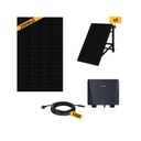 SUNSHARE Geländer Balkonkraftwerk 800W mit 10m AC Kabel & 1000W Solarmodule