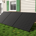 SUNSHARE Garten Balkonkraftwerk 855W mit 5m AC Kabel & 570W Solarmodule