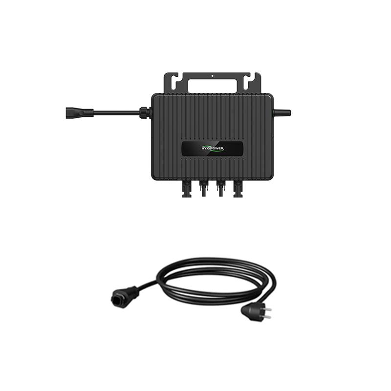 Balkonkraftwerk 820W mit Wechselrichter & Kabel