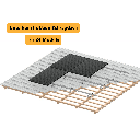 PV-ezRACK 02A Unterkonstruktion Montageset für Schrägdach (für 24 Module) *Neu