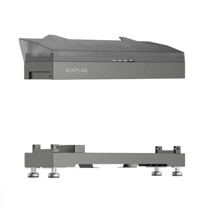 EcoFlow PowerOcean Plus Batterie Junction Box und Batteriehalter