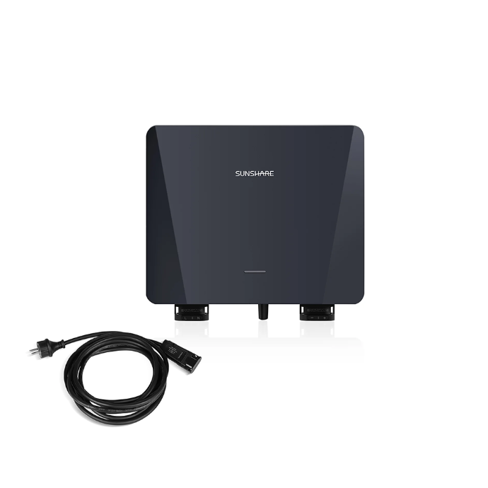 SUNSHARE Ray 800W Mikro-Wechselrichter mit AC Kabel 5M 