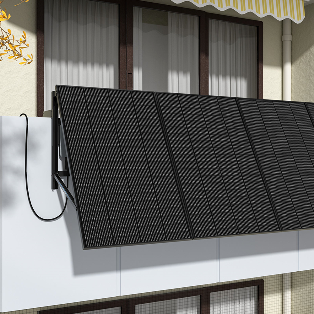 SUNSHARE Ray Balkonkraftwerk Betonbalkon 1000W 5M