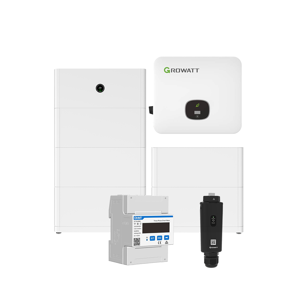 Growatt MOD 12KTL3-HU 12kw Hybridwechselrichter & APX 25.0P Solarspeicher 25kWh (mit P2)