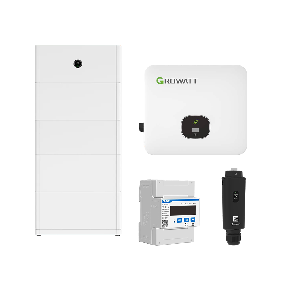 Growatt MOD 13KTL3-HU 13kw Hybridwechselrichter & APX 20.0P Solarspeicher 20kWh (mit P2)