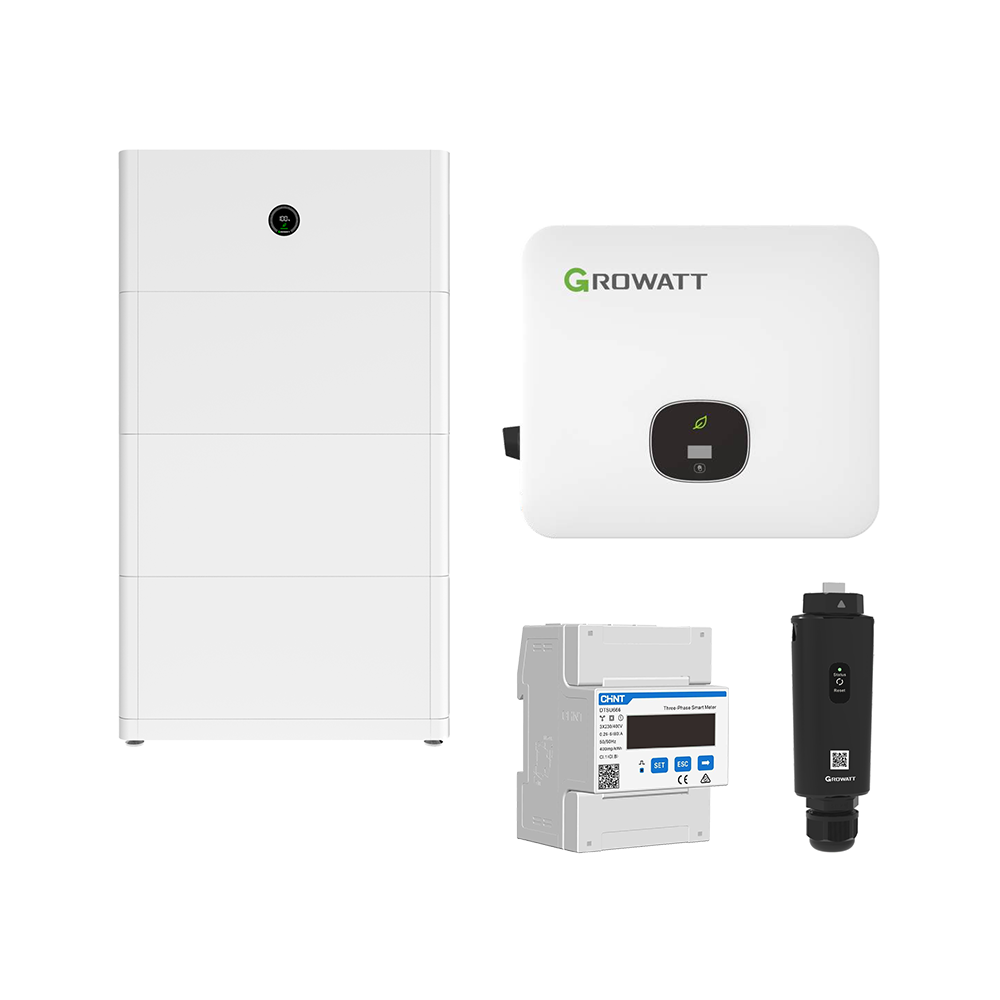 Growatt MOD 15KTL3-HU 15kw Hybridwechselrichter & APX 15.0P Solarspeicher 15kWh (mit P1)