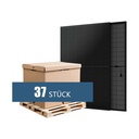 1 × Palette Aiko 465W Full Black Double Glass (37 Stück)