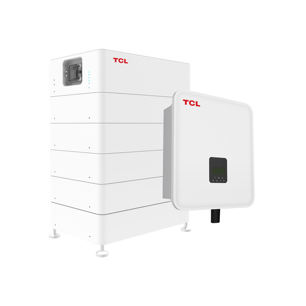 TCL Komplettset RTH-12K 12kW Hybridwechselrichter & TCL-R2-H6 17,28kWh Batteriesystem