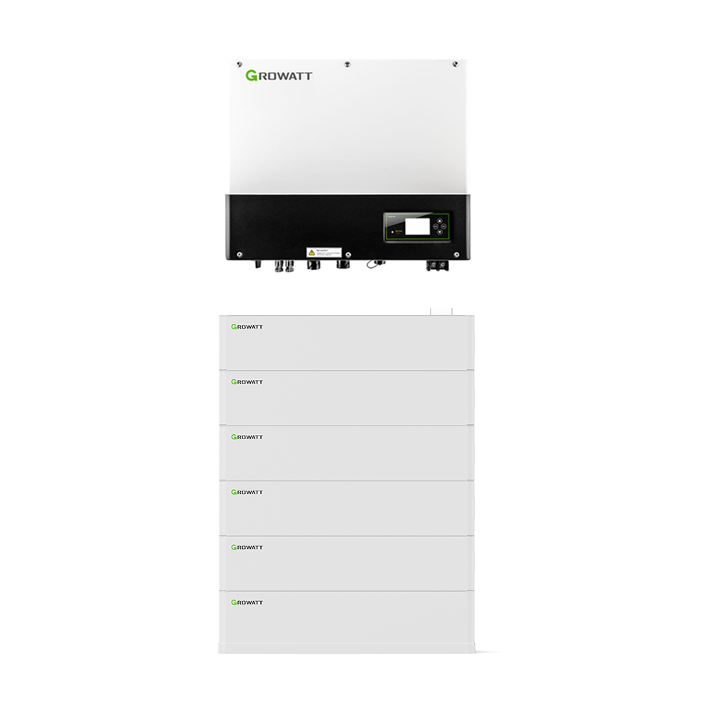 Growatt Komplettset SPH 4600BL-UP& AXE Batteriesystem 5.0L