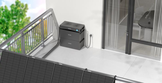 SUNSHARE Glory 1526Wh Speicher-Set für Balkonkraftwerke 1200W