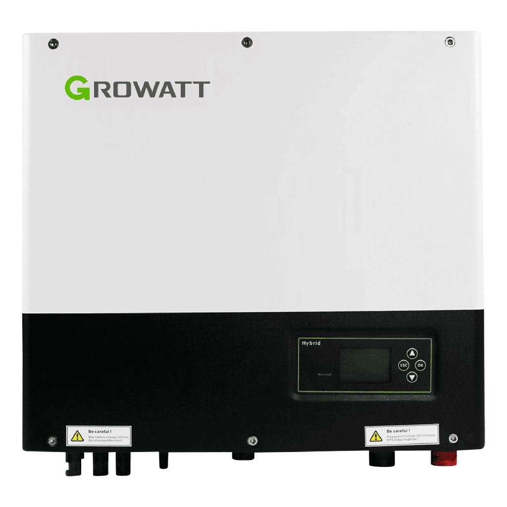 Growatt SPH 4000TL3 BH-UP 4kW Hybrid Wechselrichter 3-phasig  inkl. Smart Meter TPM-E