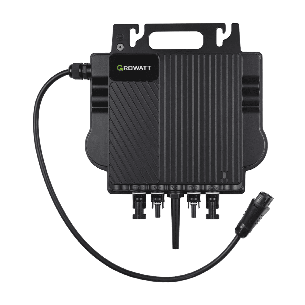 Growatt NEO 800W-X Mikrowechselrichter mit Geräteanschlusskabel