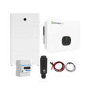 Growatt Komplettset MID 13KTL3-XH 13kW Hybridwechselrichter 3-phasig & APX 15.0P Solarspeicher 15kWh (mit P1)