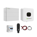 Growatt Komplettset MIN 3000-XH 3.0kW Hybridwechselrichter 1-phasig & ARK 5,1XH Solarspeicher 5,12kWh