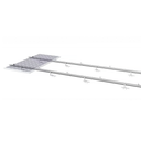 Système de montage pour toit plat PV-ezRACK 24 pièces 1.1 E-W supports solaires