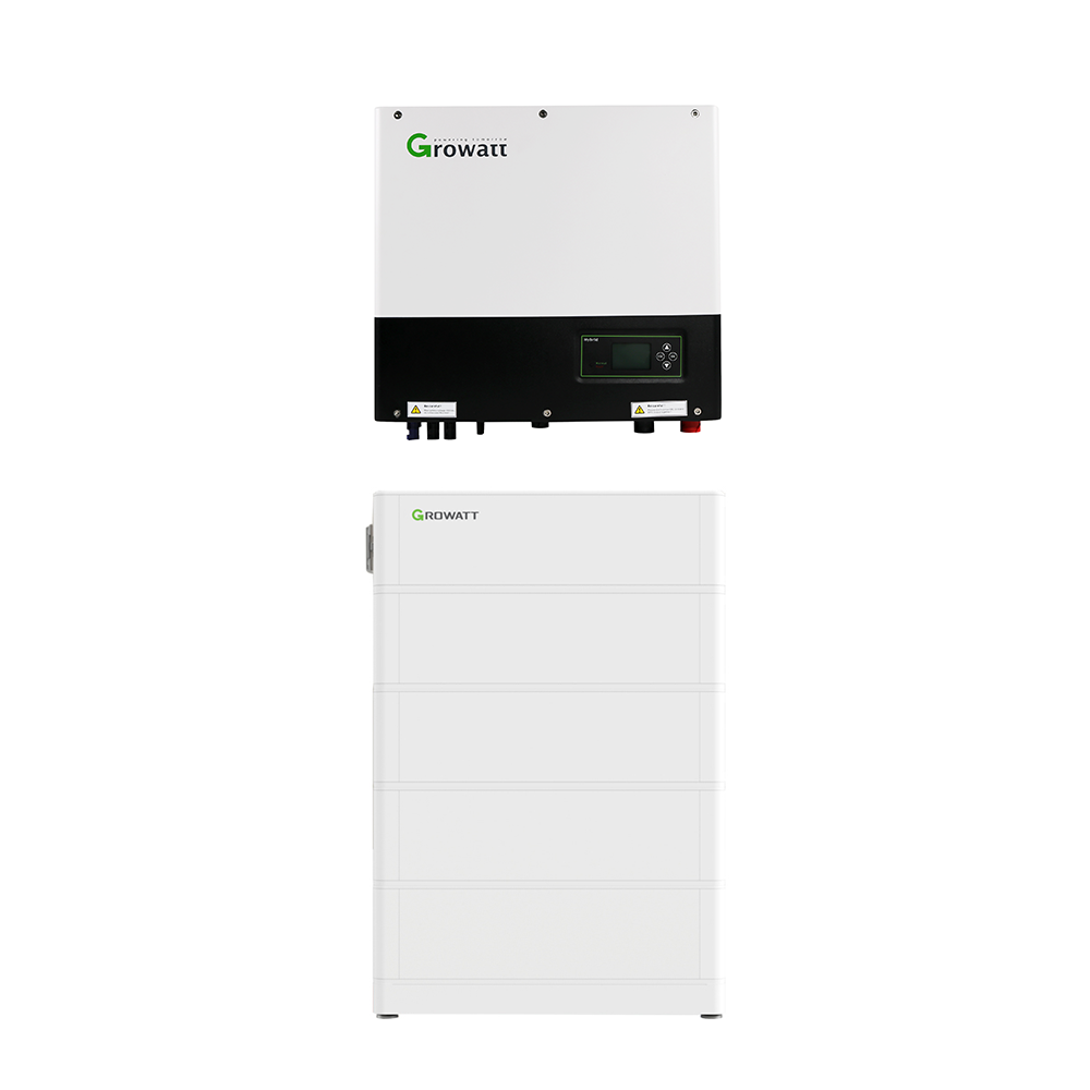 Growatt SPH 10KTL3 BH-UP 10kW Hybridwechselrichter 3-phasig & ARK HV Solarspeicher