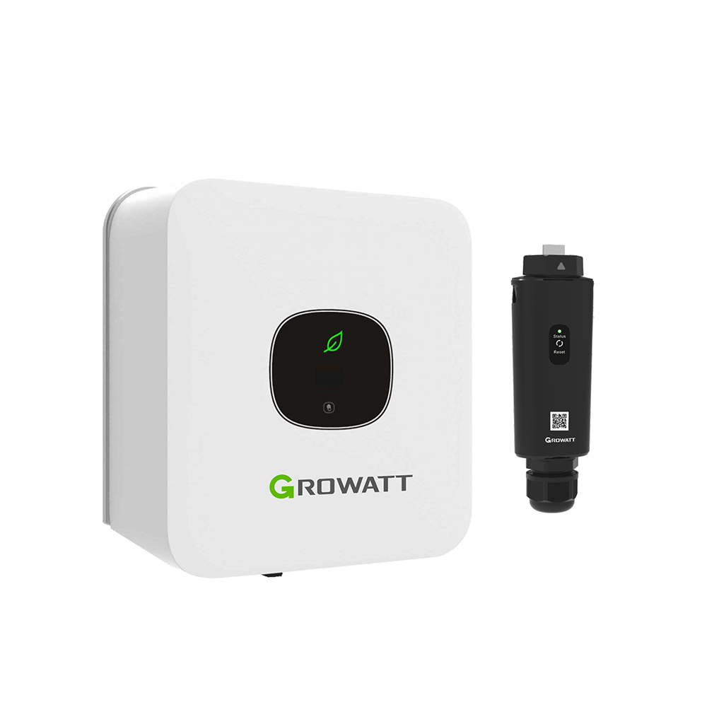 Growatt MIN 3000-XH 3,0kW Hybrid Wechselrichter 1-phasig mit Wifi