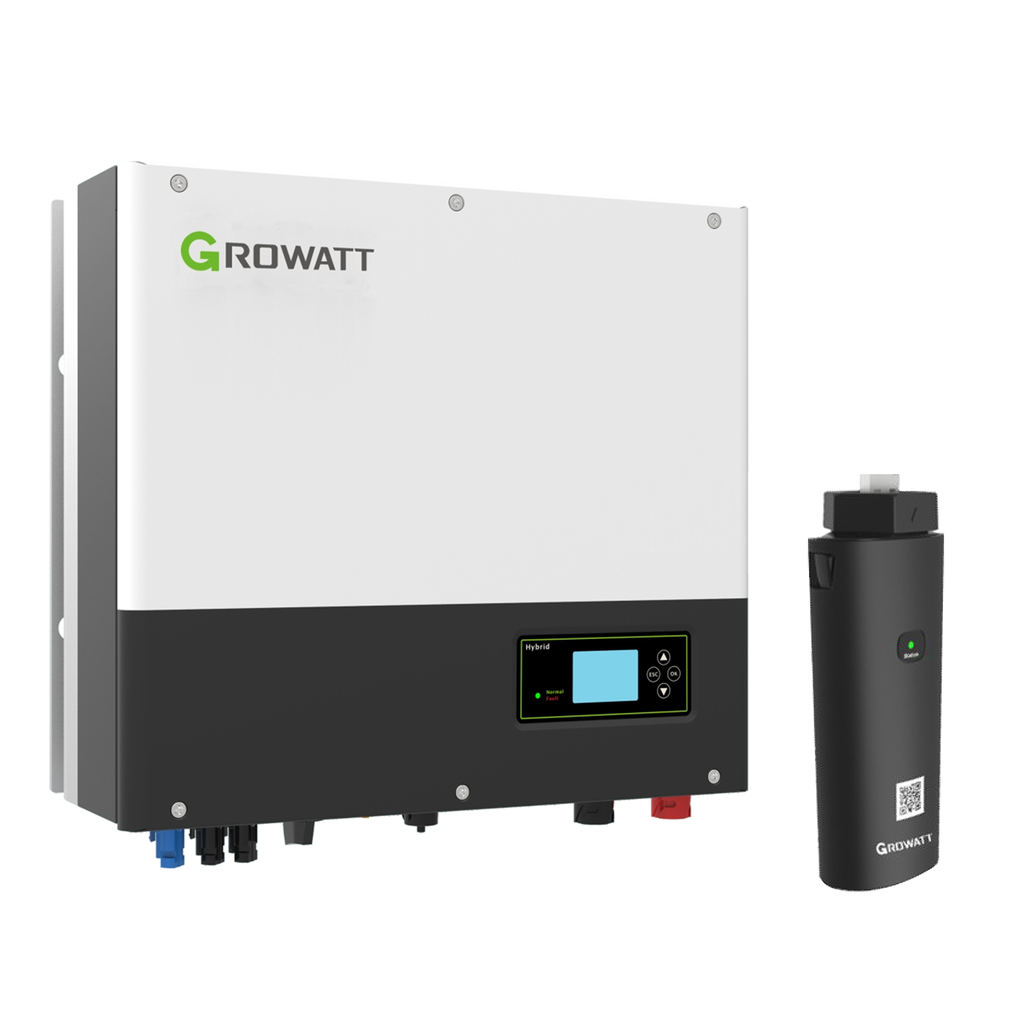 Growatt SPH 3000BL-UP 3kW Hybrid Wechselrichter 1-phasig inklusive Wifi-Modul