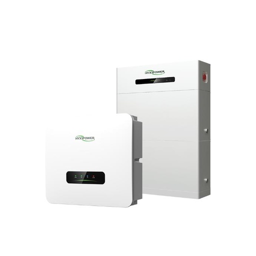 [0179024032P] HYX Komplettset H12K-HT Hybridwechselrichter 12kW & E100-H Solarspeicher 10kWh