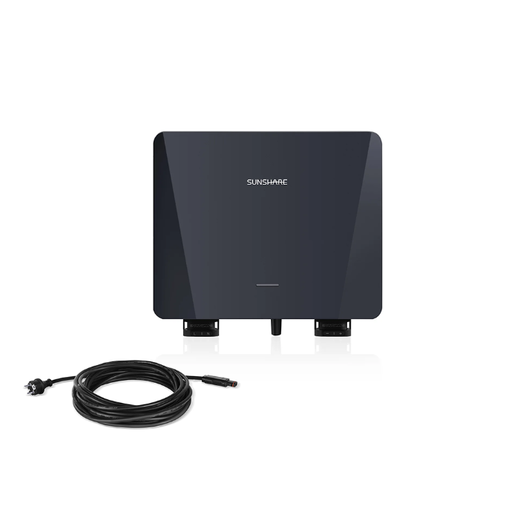 [0180036005P] SUNSHARE Ray 800W Mikro-Wechselrichter mit AC Kabel 10M 