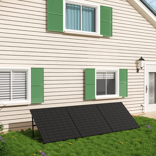 [0179036055P] SUNSHARE Ray Balkonkraftwerk Garten/Flachdach  855W 5M