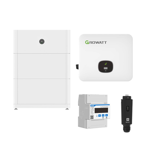 [0179002166P] Growatt MOD 11KTL3-HU 11kw Hybridwechselrichter & APX 10.0P Solarspeicher 10kWh (mit P2)