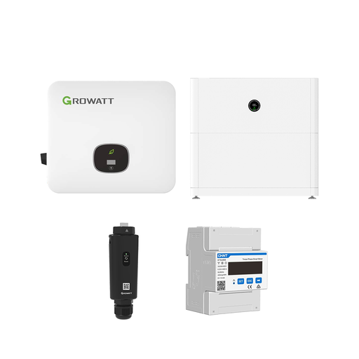 [0179002171P] Growatt MOD 12KTL3-HU 12kw Hybridwechselrichter & APX 5.0P Solarspeicher 5kWh (mit P1)
