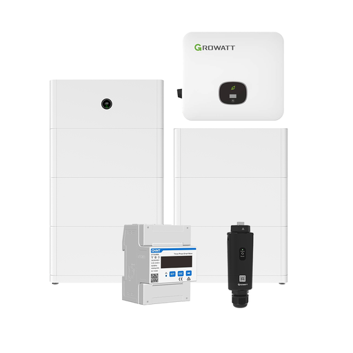 [0179002179P] Growatt MOD 12KTL3-HU 12kw Hybridwechselrichter & APX 30.0P Solarspeicher 30kWh (mit P2)