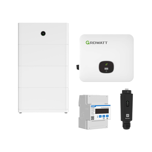 [0179002194P] Growatt MOD 15KTL3-HU 15kw Hybridwechselrichter & APX 15.0P Solarspeicher 15kWh (mit P2)