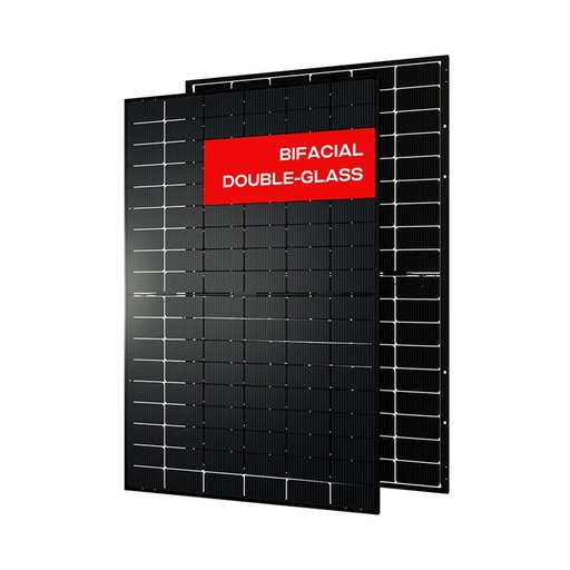 [0114038001P] AESOLAR 430W Bifacial Double Glass for carports