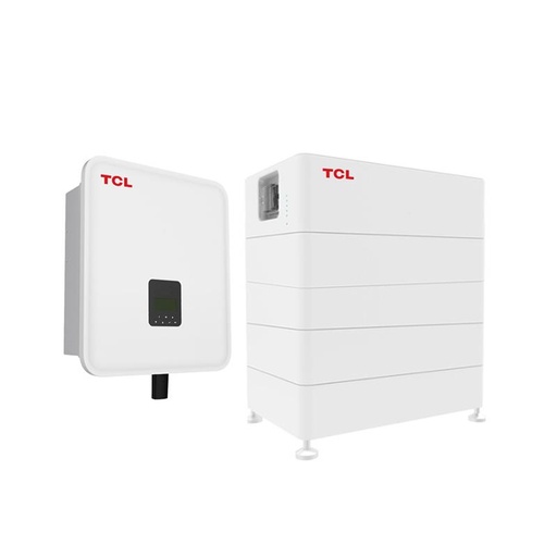 [0179003002P] TCL Komplettset RTH-10K 10kW Hybridwechselrichter & TCL-R2-H5 14,4kWh Batteriesystem