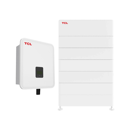[0179003007P] TCL Komplettset RTH-12K 12kW Hybridwechselrichter & TCL-R2-H7 20,16kWh Batteriesystem