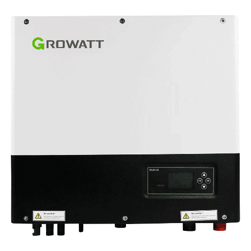 [0101002002P] Growatt SPH 5000TL3-BH-UP 5kW Hybrid Wechselrichter 3-phasig  inkl. Smart Meter TPM-E