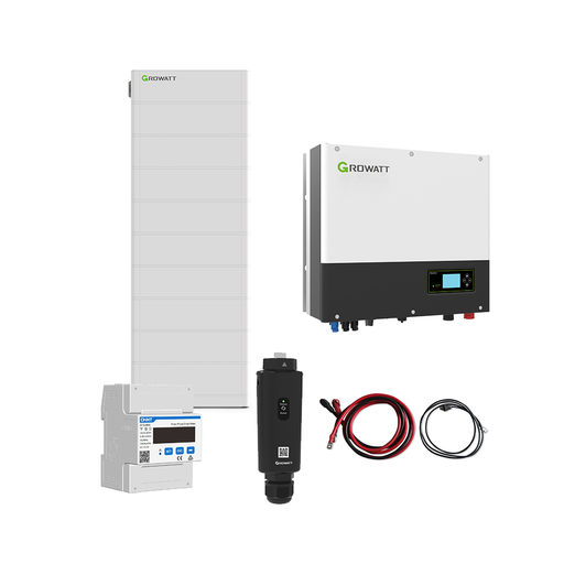 [0179002057P] Growatt Komplettset SPH 10000 TL3 BH-UP 10kW Hybridwechselrichter 3-phasig & ARK 23H Solarspeicher 23,04kWh