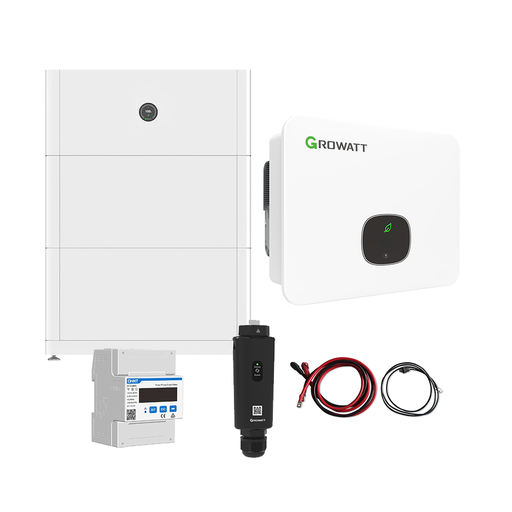 [0179002062P] Growatt Komplettset MID 13KTL3-XH 13kW Hybridwechselrichter 3-phasig & APX 10.0P Solarspeicher 10kWh (mit P1)