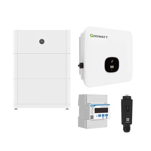 [0179002145P] Growatt Komplettset MOD10KTL3-XH BP 10kw Hybridwechselrichter 3-phasig (2.0 Version) & APX 10.0P Solarspeicher 10kWh (mit P2)
