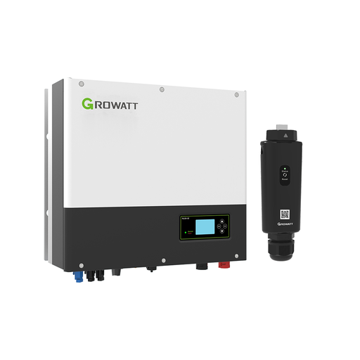 [0182002048P] Growatt SPH 6000TL3-BH-UP 6kW Hybrid Wechselrichter 3-phasig inklusive Smart Meter TPM-E 3-phasig und Wifi-Modul