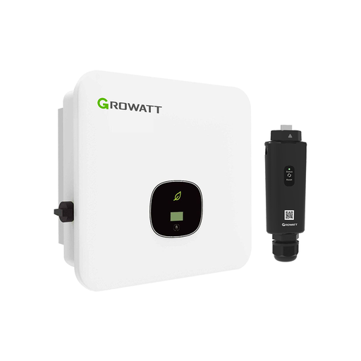 [0182002082P] Growatt MOD 4000TL3-XH BP 4kW Onduleur Hybride 3-phasig (2.0 Version) avec Wifi
